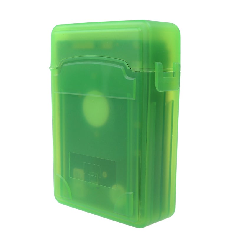 JDYYICZ 2.5 Inches SSD Hard Disk Drive Protection Storage Box Case for Solid State Disk, Pack of 3 Assorted Colors(Grey/White/Green) - Image 5
